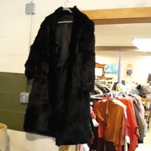 Rabbit fur coat $250.00   $20.00 each on the purs